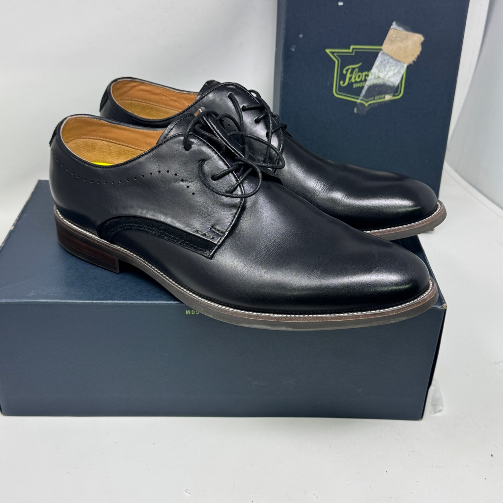 Florsheim Comfortech Flexsole Plain Toe Oxfords Men's Dress Shoes Size 10 D